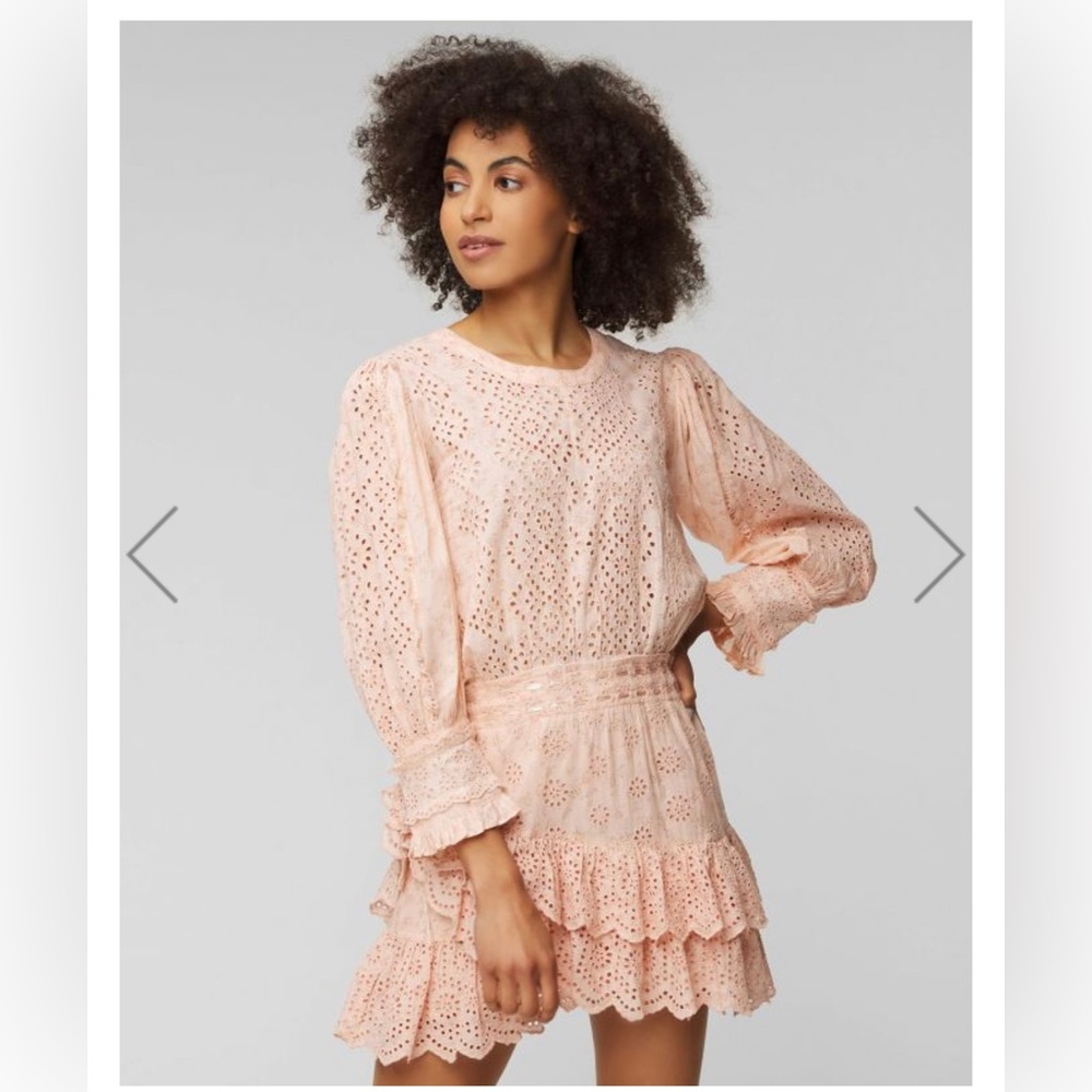 LOVESHACKFANCY Lorelei‎ Ruffle dress